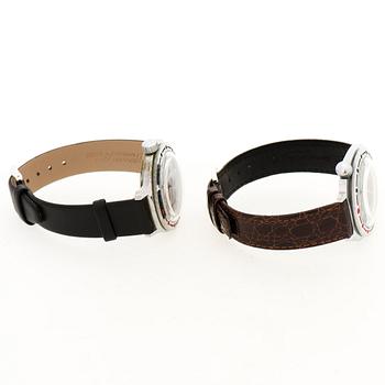 VOSTOK (Восток), Komandirskie, rannekelloja, 2 kpl, 40 mm.