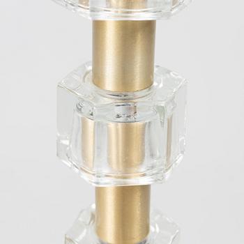 A pair of mode 531 floor lamps, Nybro Armaturfabrik, Sweden, 1960's.