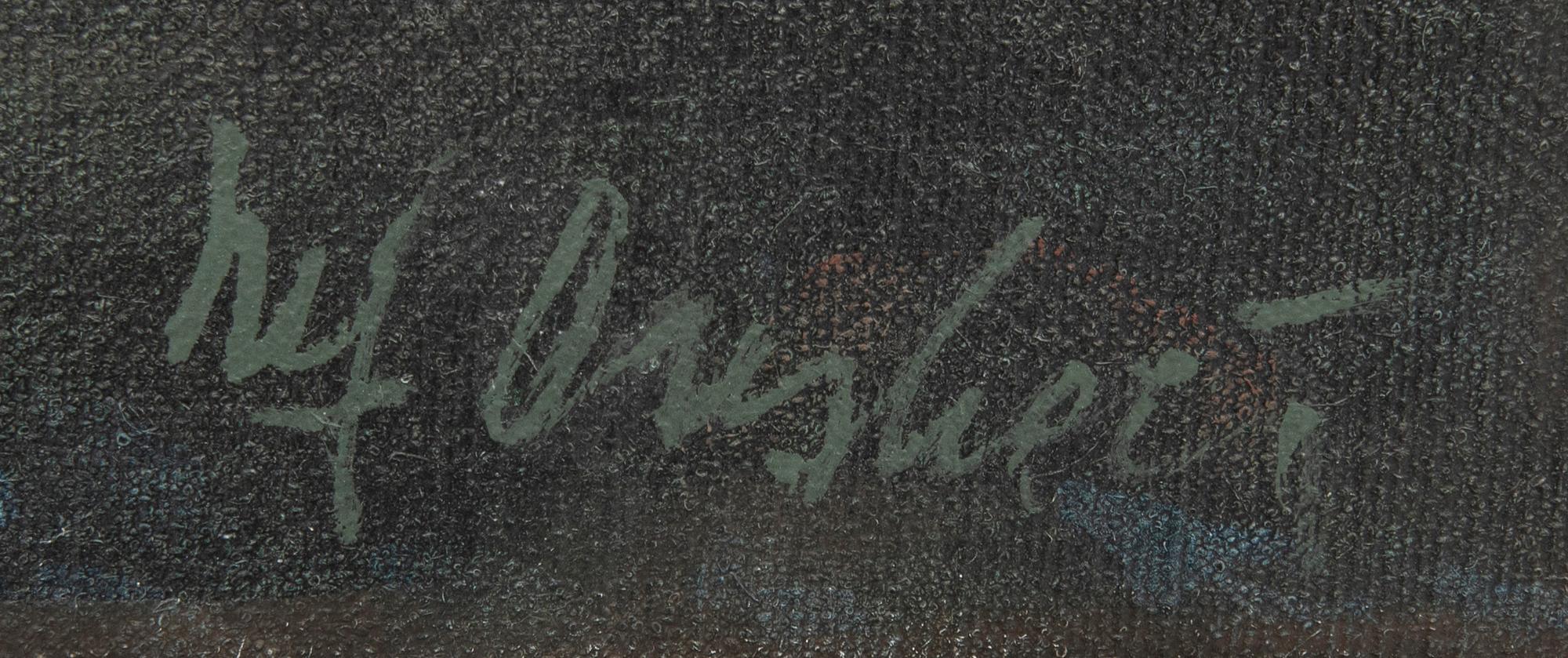 Ulf Onsberg, olja på duk, signerad.