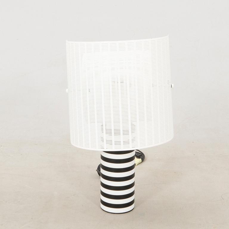 Mario Botta, "Shogun", table lamp for Artemide, late 20th century.