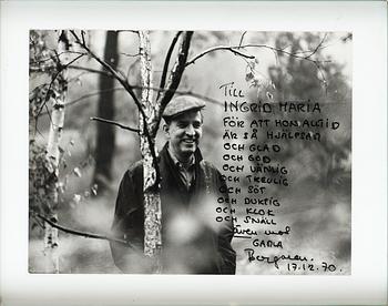 653. FOTOGRAFI, förställande Ingmar Bergman.