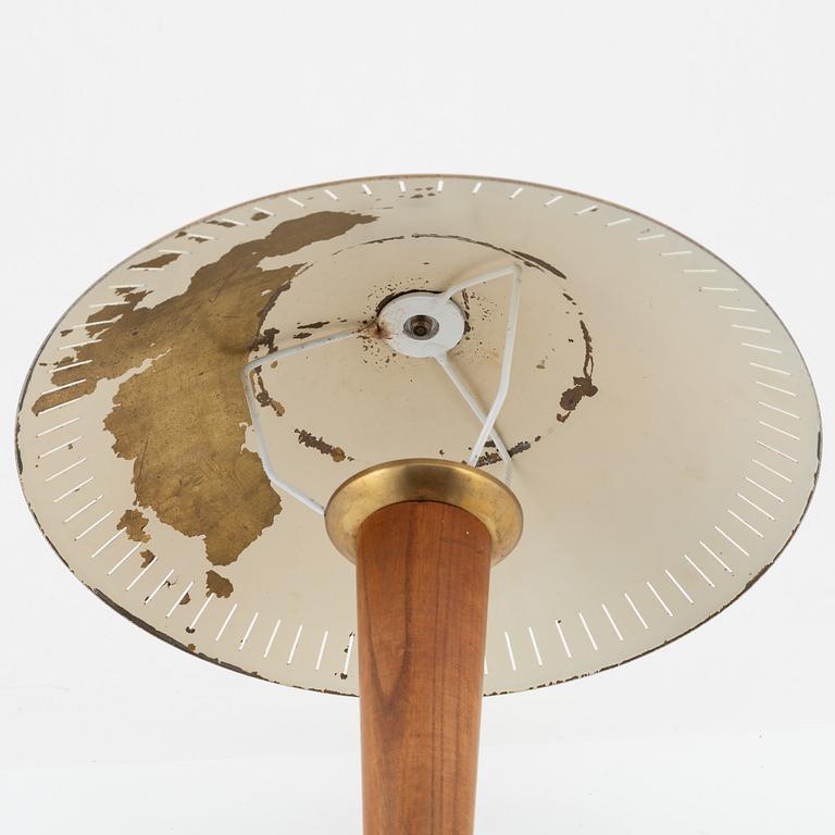 A Swedish mid 20th century table light, Asea. model EA1288.