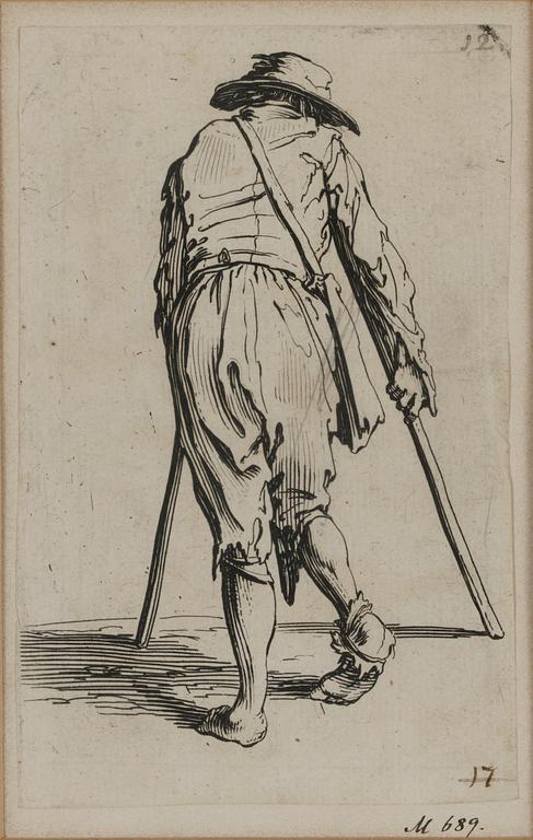 Jacques Callot, Ur: "Les gueux" (8).