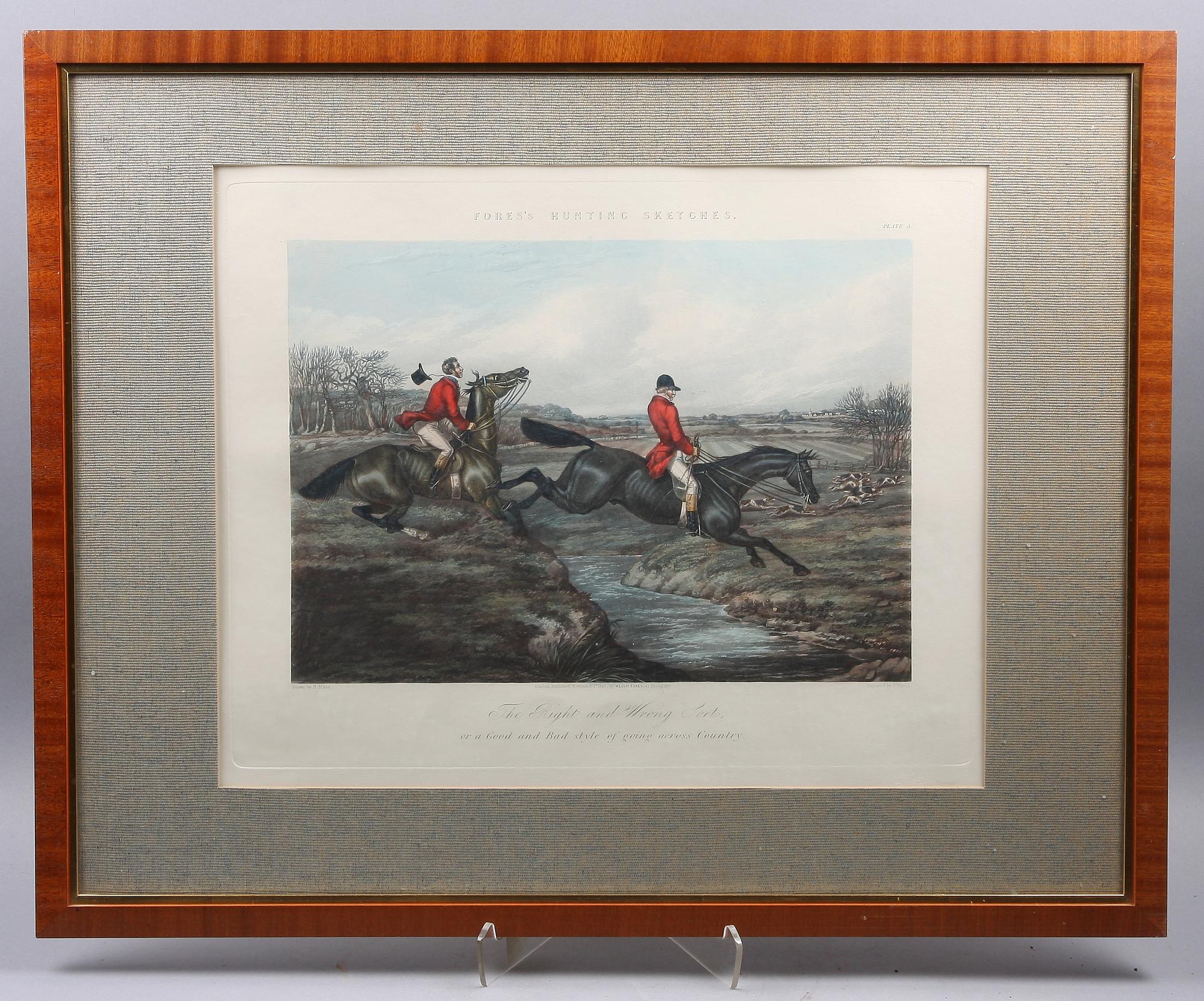 FÄRGLITOGRAFI, England, 1800/1900-tal.