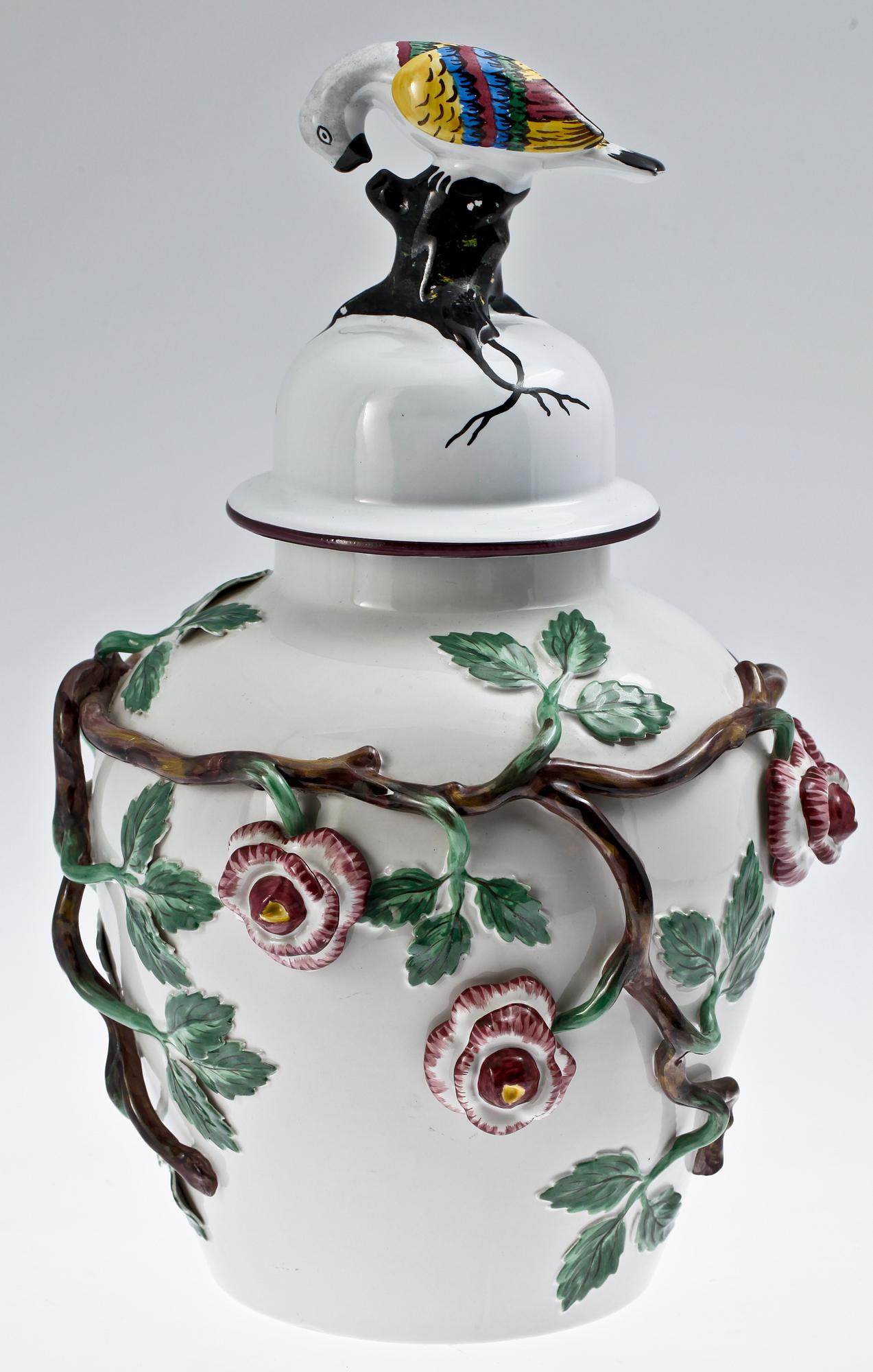 URNA, porslin, Rörstrand, 1950-tal.