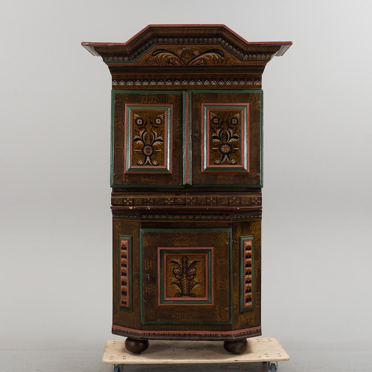 A 18th/19th century cabinet.