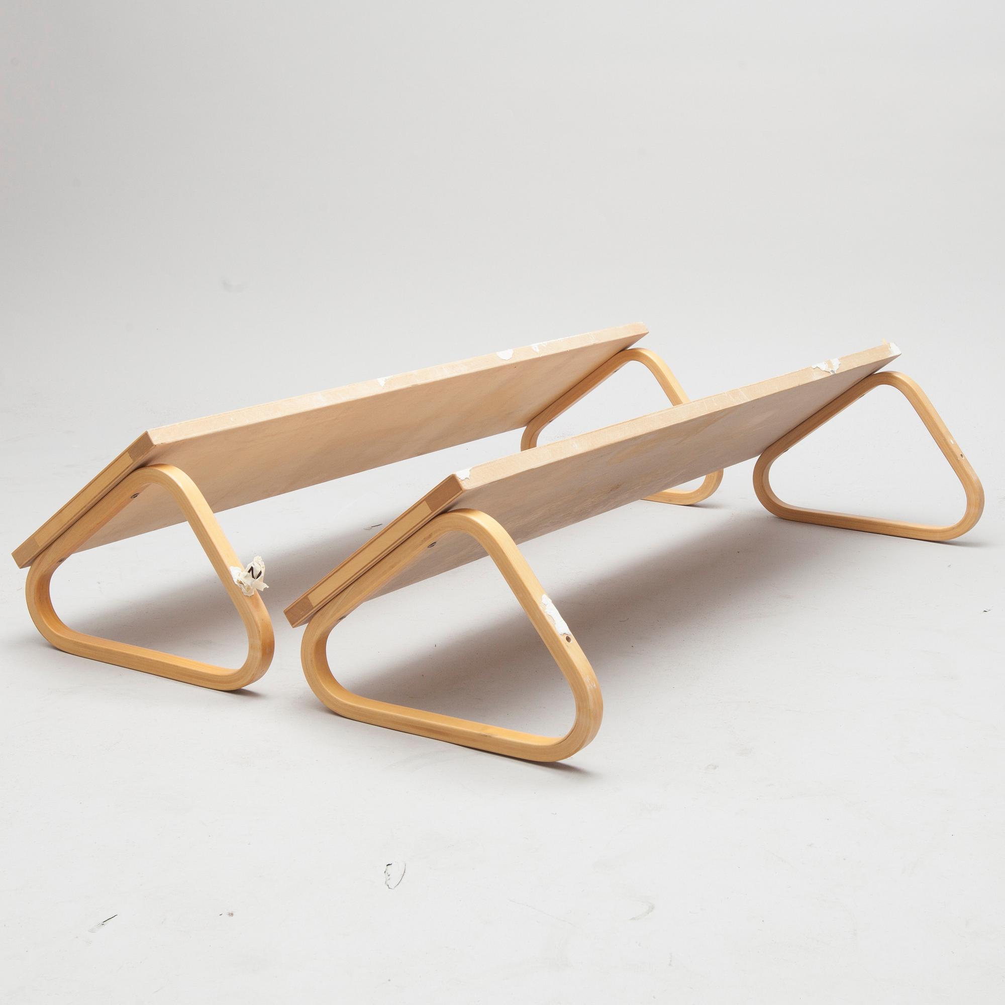 HYLLOR, 2 st, 112B, Alvar Aalto, 1900-talets slut.