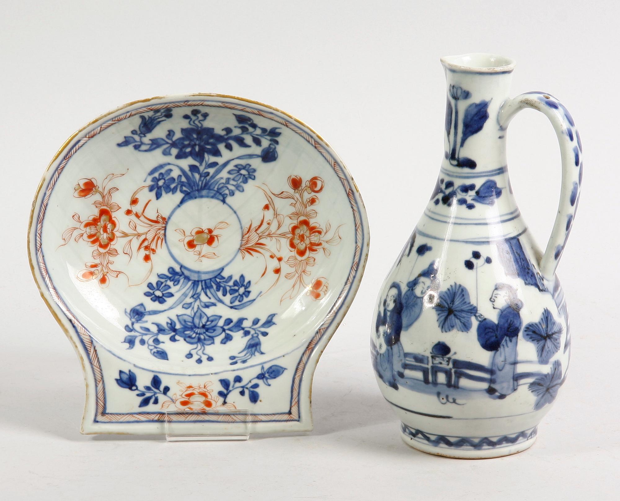 VAS SAMT FAT, Kina, porslin, 1700/1800-tal.