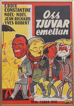 FILMAFFISCH, 2 st. Bl.a.  "Von Ryans Express", 1960-tal.