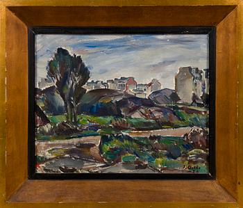 Ilmari Aalto, Kaupunkinäkymä.