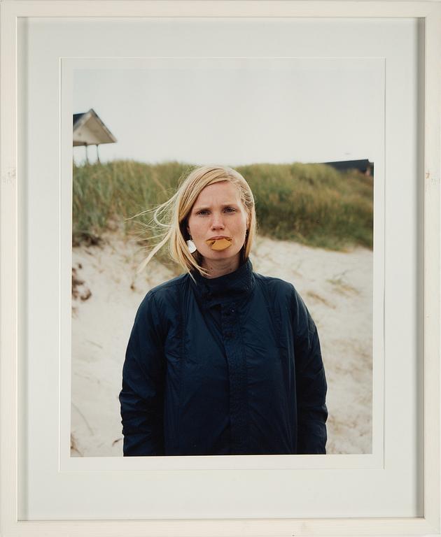 KRISTINA BENGTSSON, fotografi signerat och numrerat 1/5+1AP a tergo.
