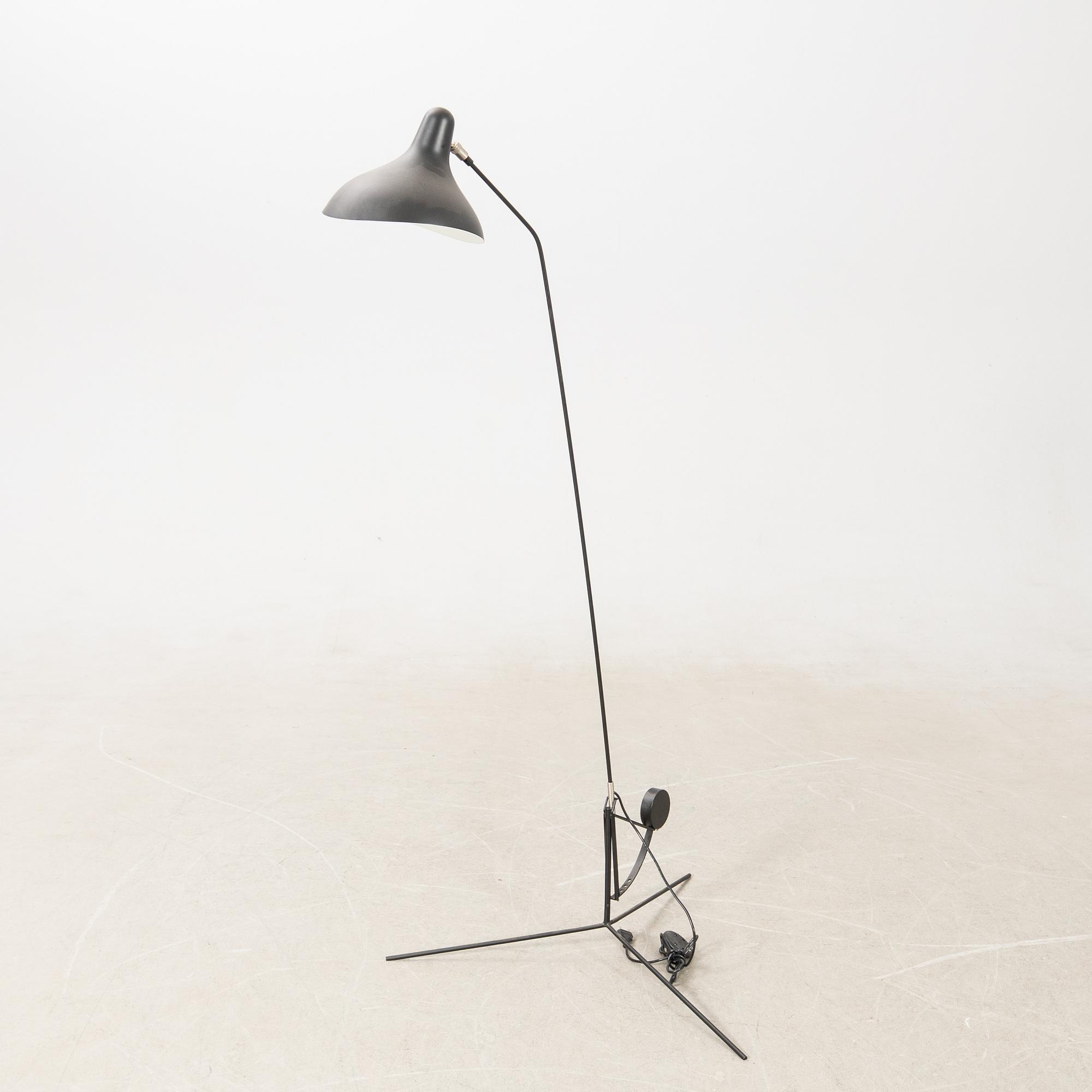 Bernard Schottlander, floor lamp "Mantis" BS1 for DCWéditions.