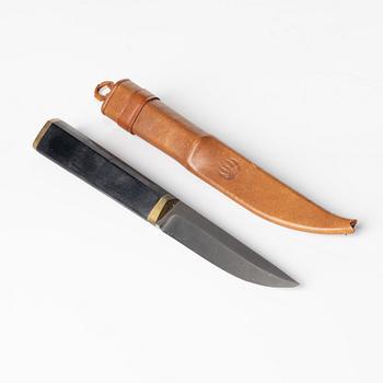 Tapio Wirkkala, a knife (puukko), Hackman, Finland post 1961.