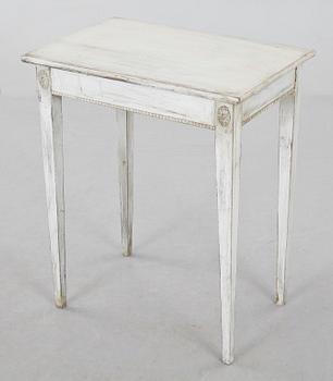 LAMPBORD, gustaviansk stil, provinsarbete, 1800-tal.