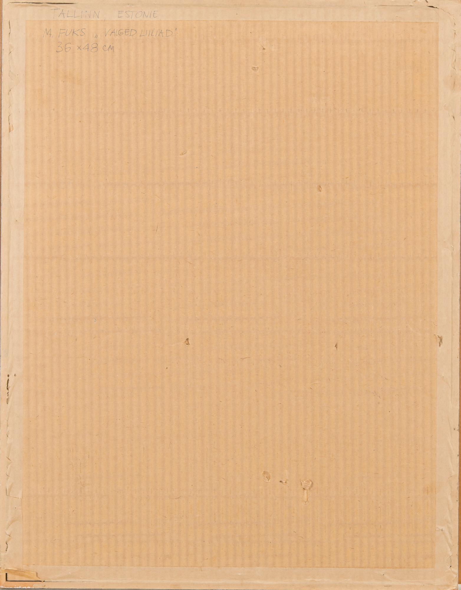 Margareta Fuks, 'Valged liiliad'.