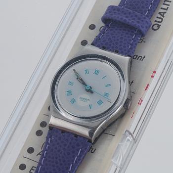 Swatch, Malpensa, wristwatch, 25 mm.