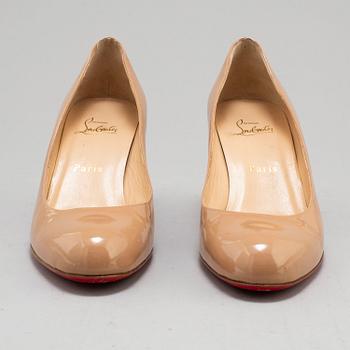 CHRISTIAN LOUBOUTIN, skor, storlek 39½.