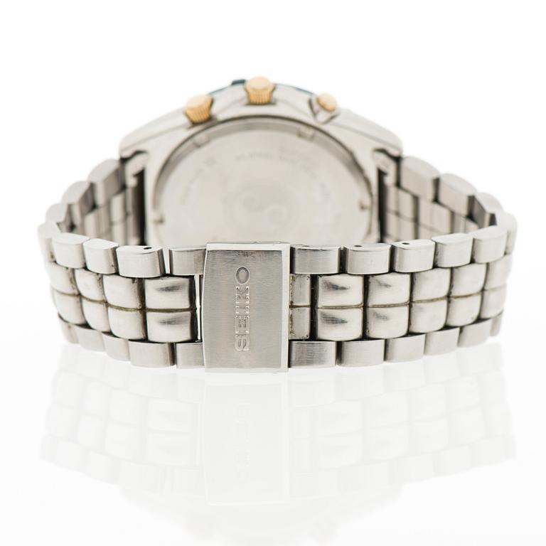 SEIKO, Sports 150, kronograf, wrist watch, 39 mm.