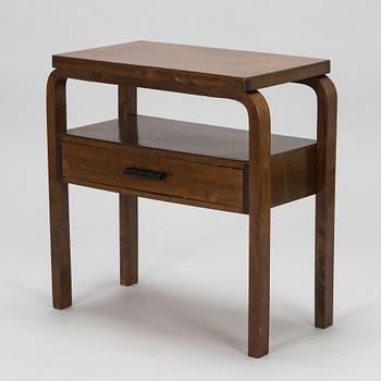 Alvar Aalto, a mid-20th century '87' table for O.Y. Huonekalu-ja Rakennustyötehdas A.B.