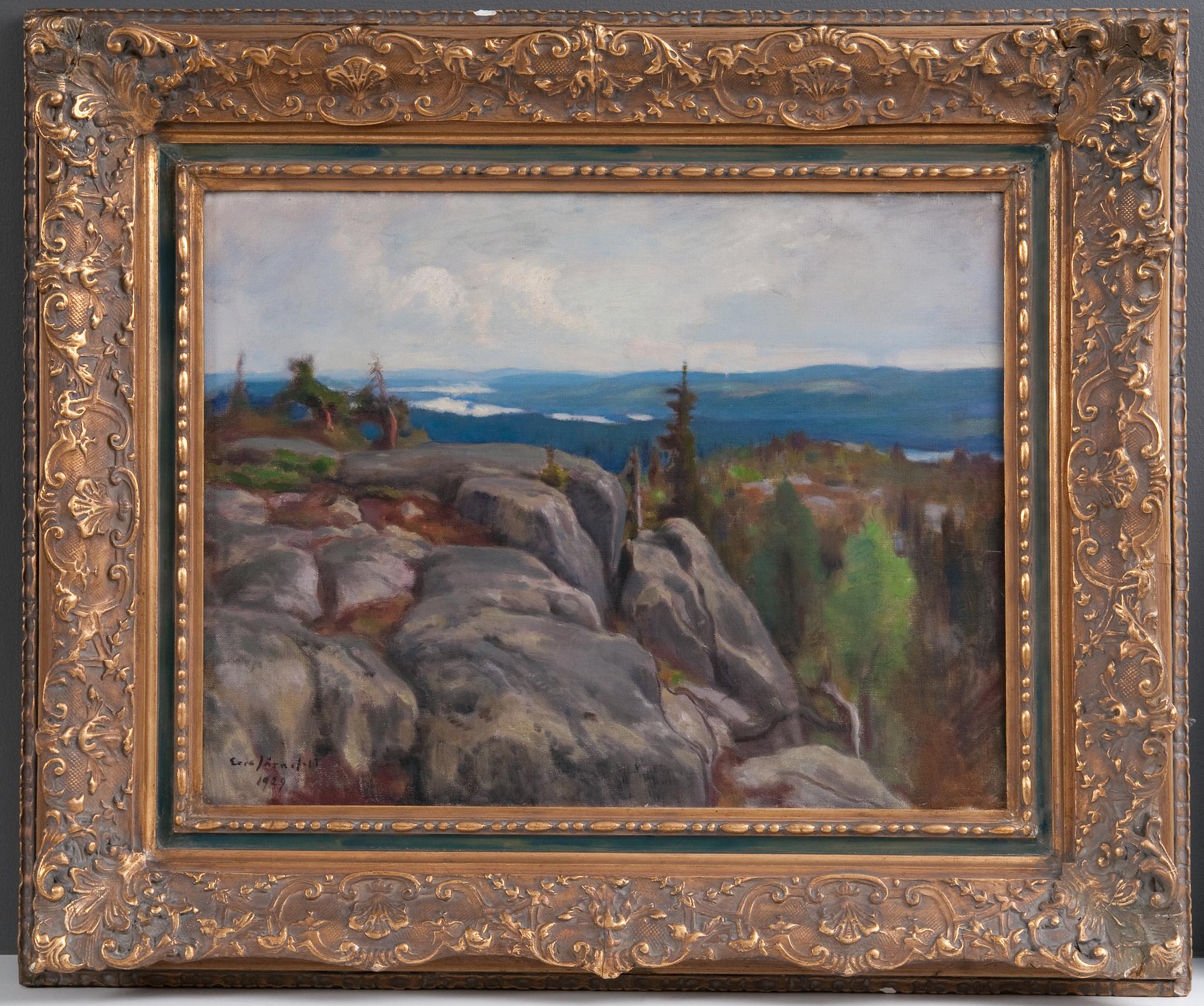 Eero Järnefelt, VIEW FROM KOLI.