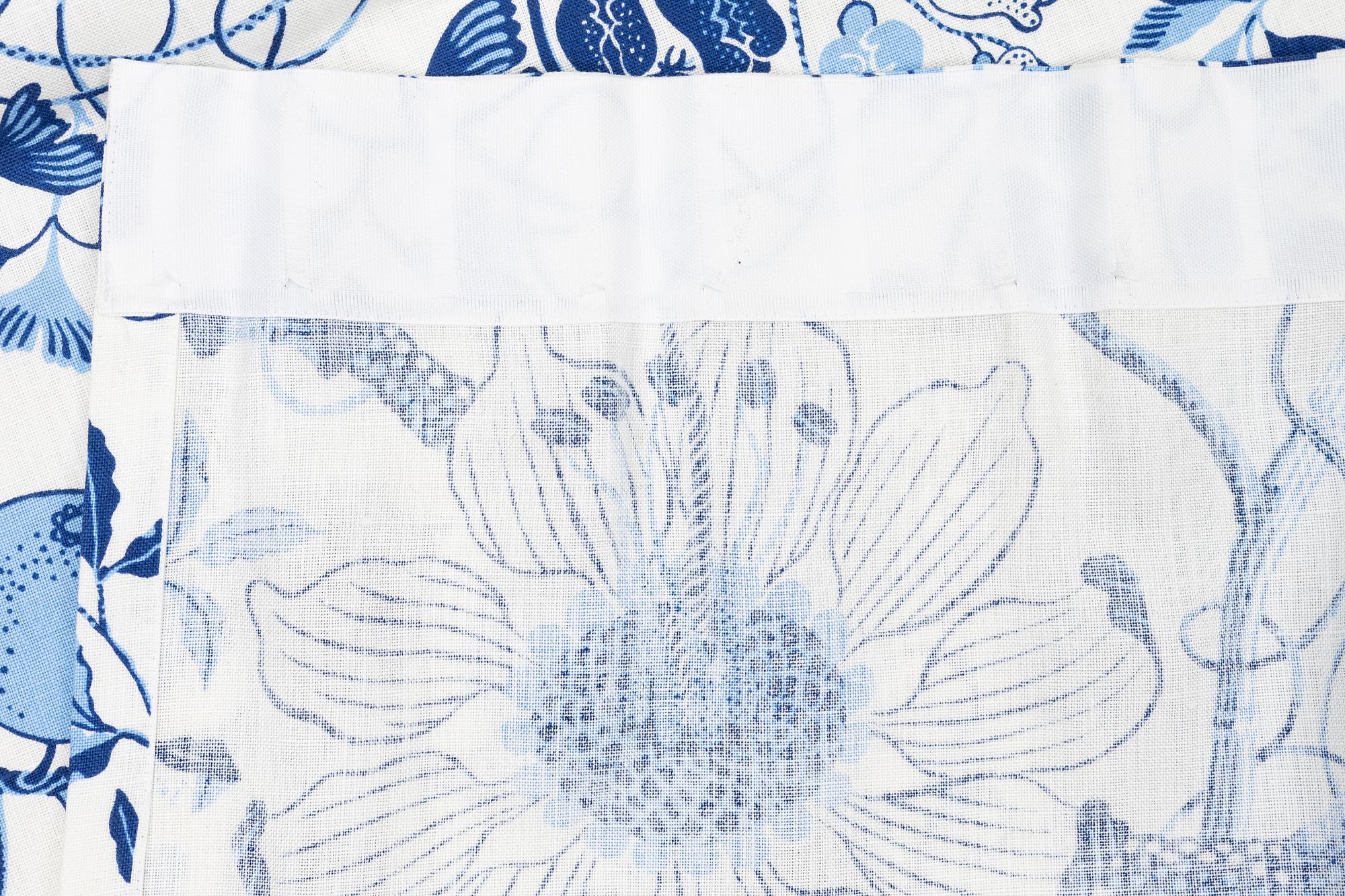 Josef Frank, Gardinlängd, "La Plata", Firma Svenskt Tenn.