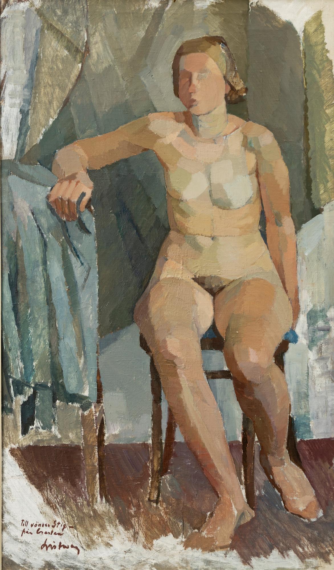 Alf Lindberg, Stående modell.