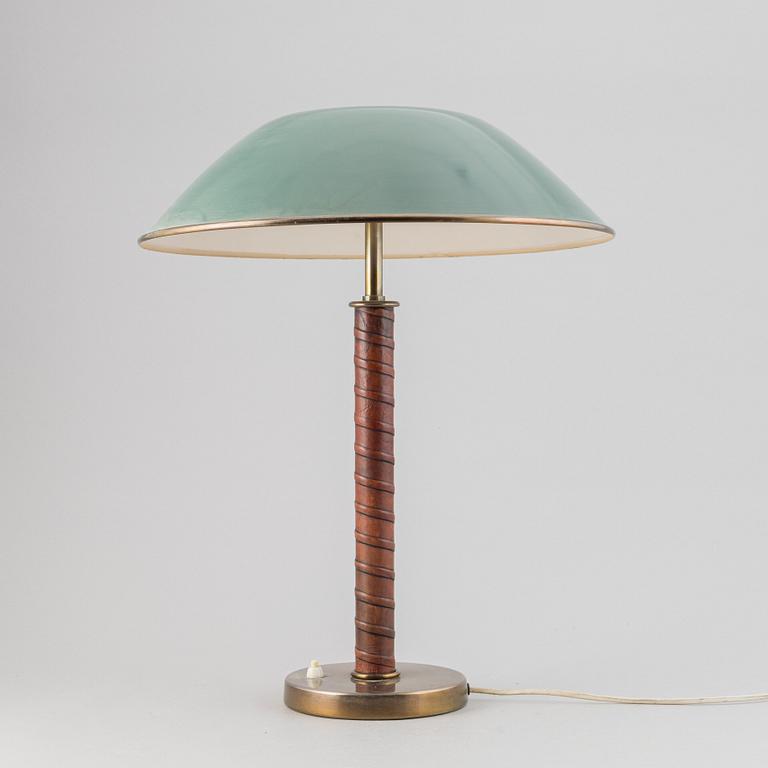 A Swedish Modern table light, 1940's.