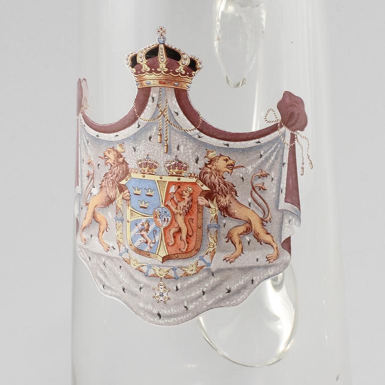 KANNA, glas, troligen kring sekelskiftet 1900.
