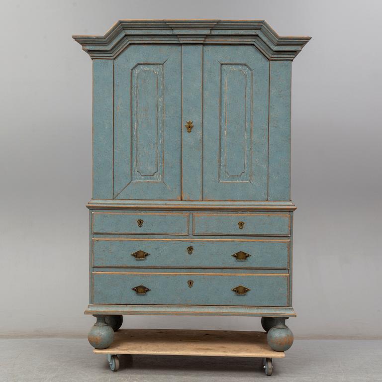 An 18th century Baroque cupboard.