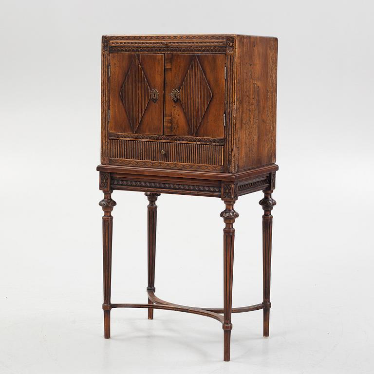 A Gustavian Style Cabinet, early 20th Century.
