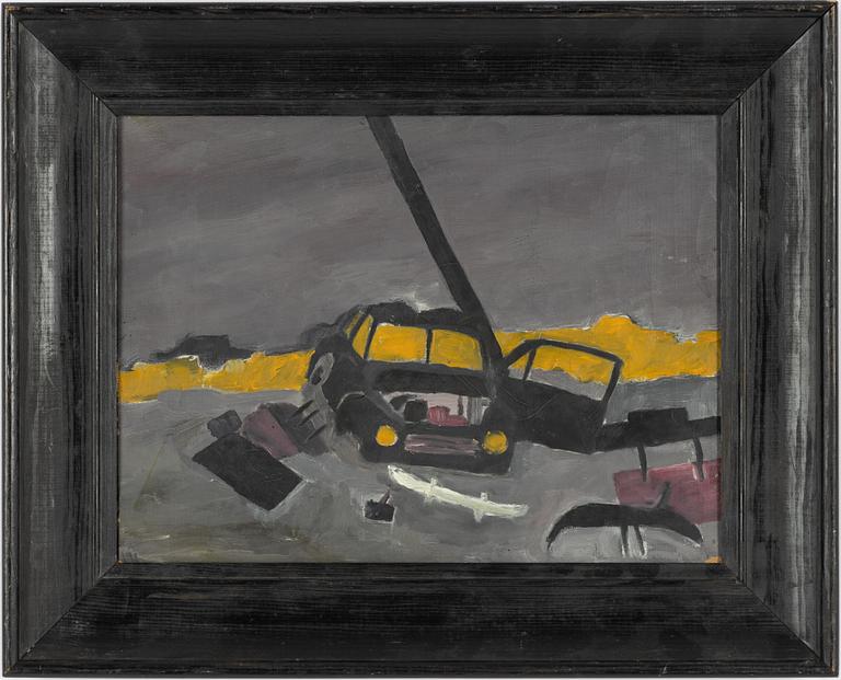 Sten Eklund, Scrap Car.