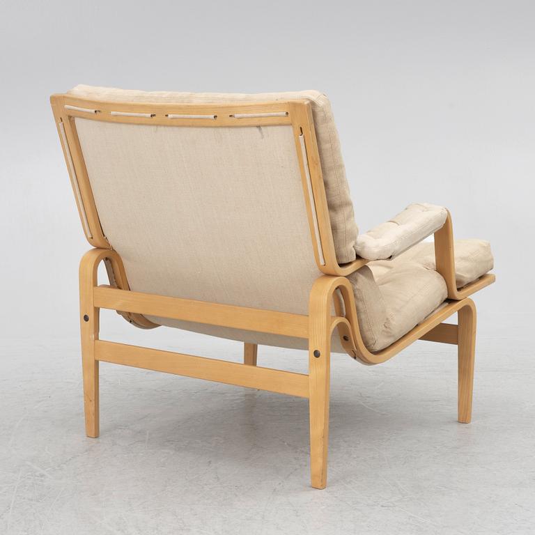 Bruno Mathsson, an 'Ingrid' armchair, Dux.