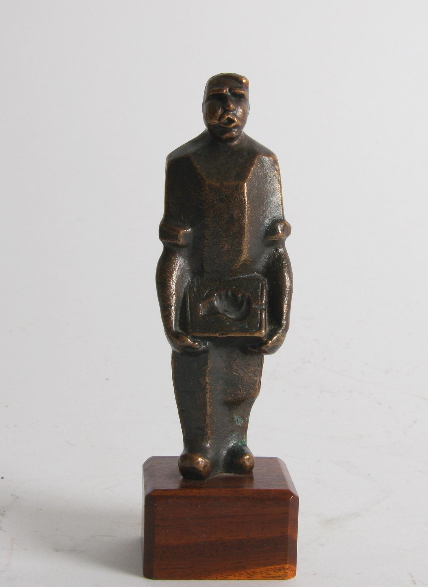 OKÄND KONSTNÄR. Skulptur, brons, osign.