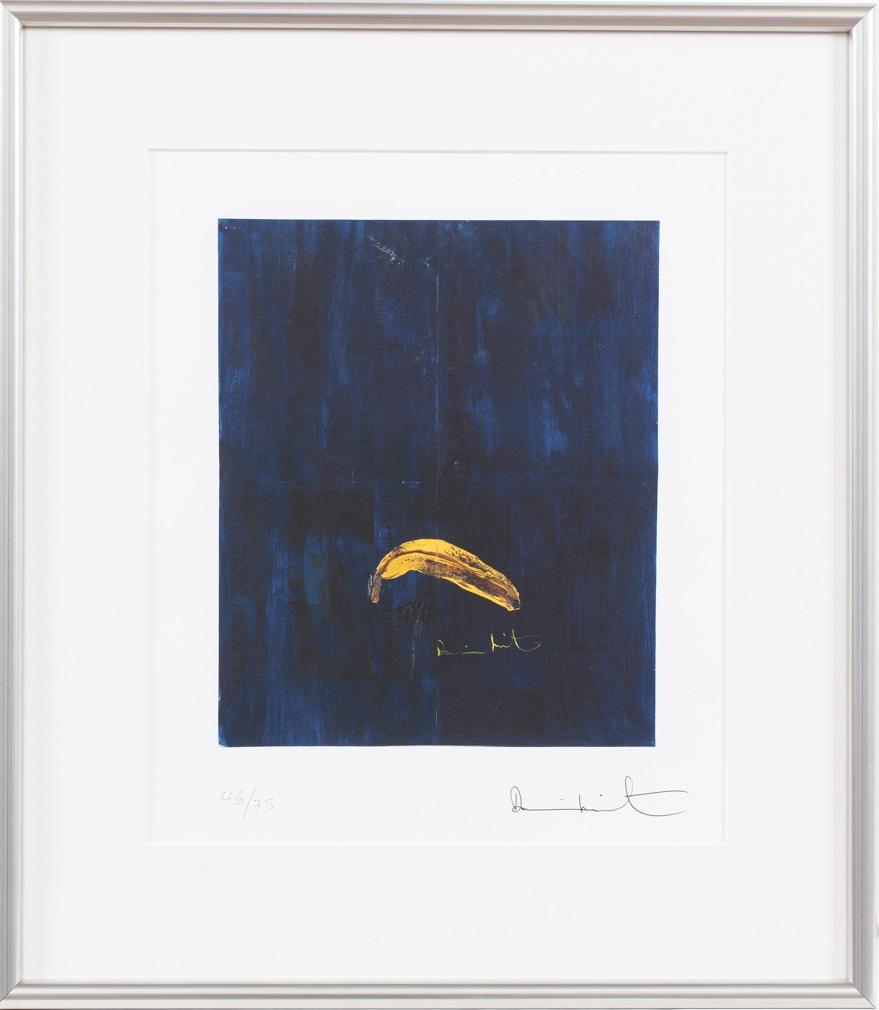 Damien Hirst, "Turps Banana", 2011.
