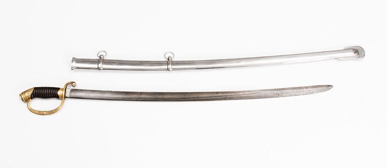 A RUSSIAN SABER, early 20th century.