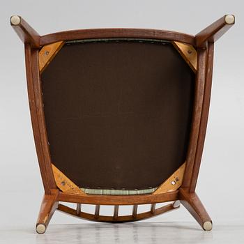 Carl Malmsten, stolar 4 st. modell Herrgården, Bodafors, 1961.