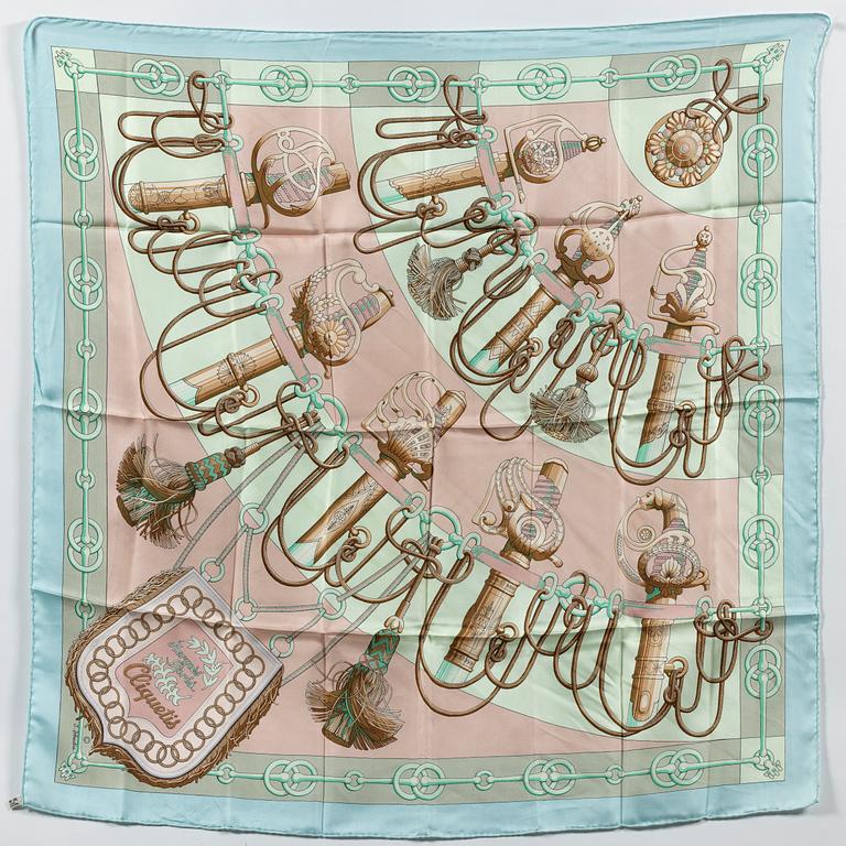Hermès, scarf, "Cliquetis".