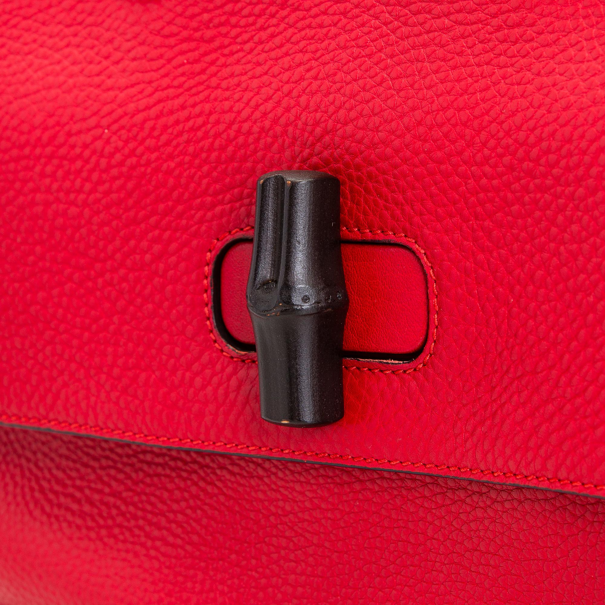 Gucci, a 'Bamboo Daily Top Handle' bag.