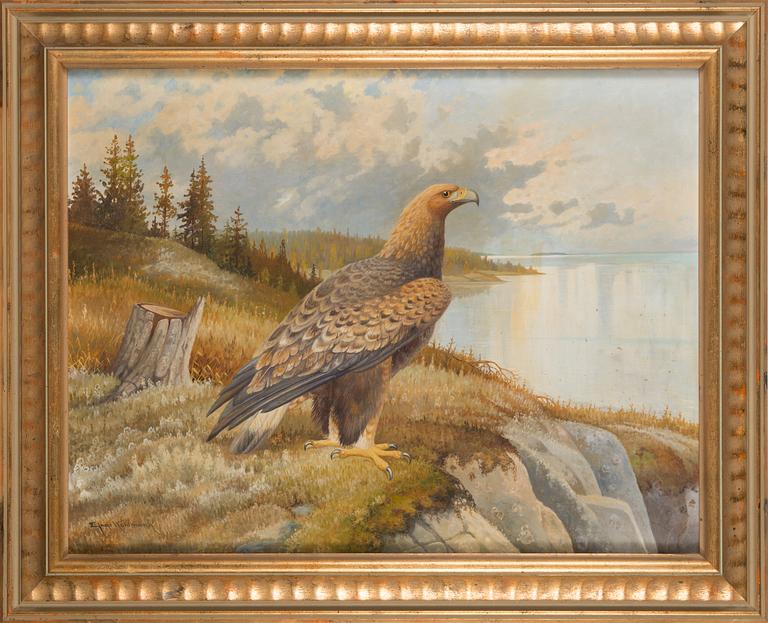 Ejnar Kohlmann, oil on canvas, signed.