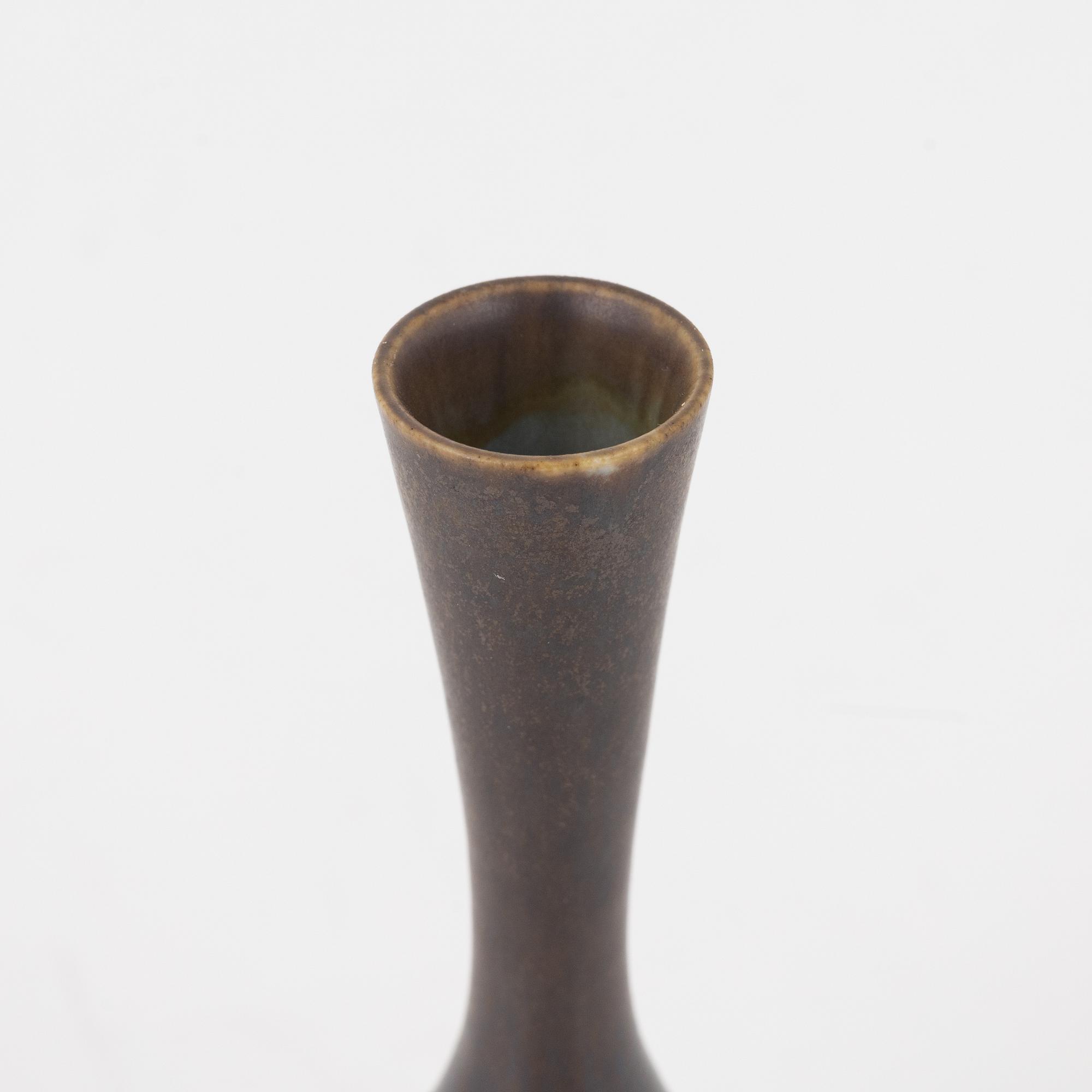 Berndt Friberg, vas, Gustavsbergs studio, 1965.