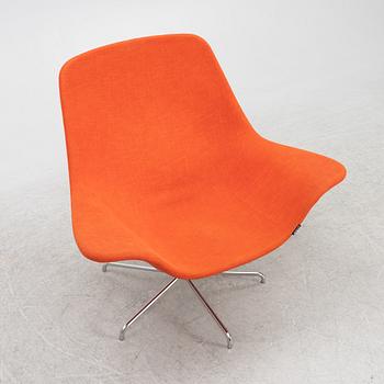 Michael Sodeau, an 'Oyster Low' armchair, Offecct.