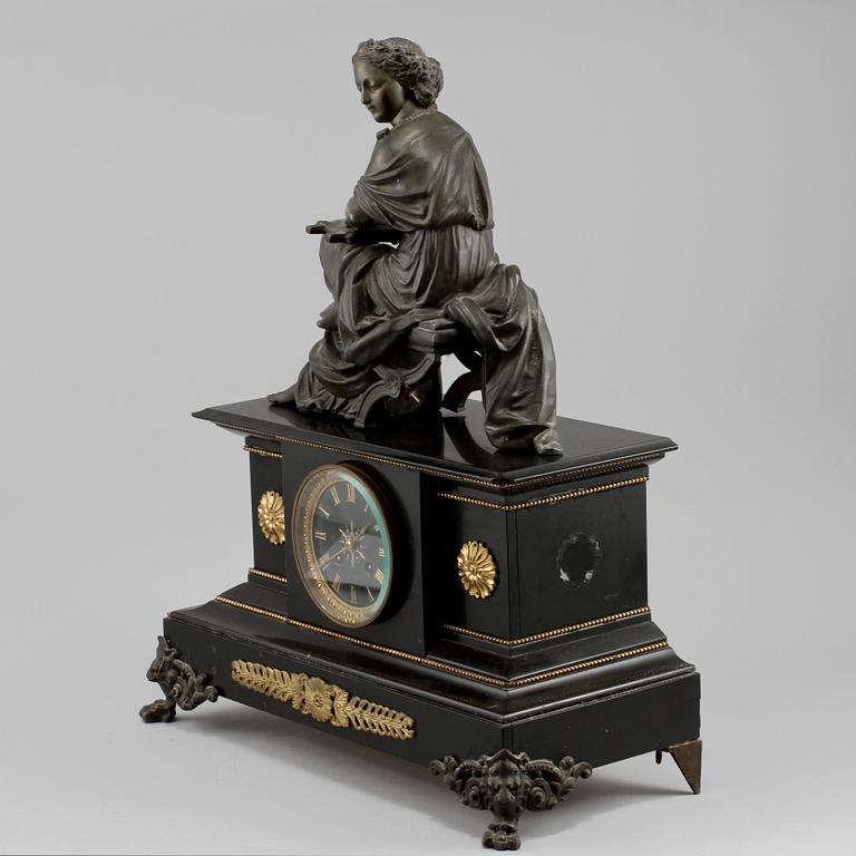 BORDSPENDYL, 1800-tal.