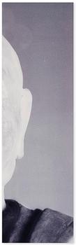 Mike & Doug Starn (Starn Twins), "Ganjin Head Lambda (positive)", 2000-2004.