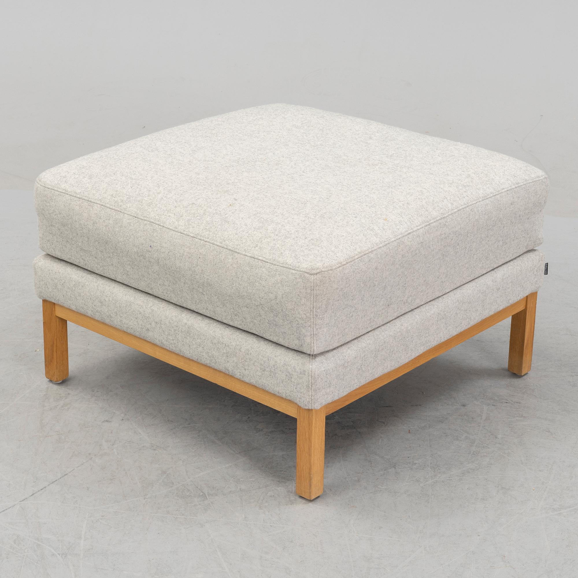 A 'North' ottoman from Bolia.
