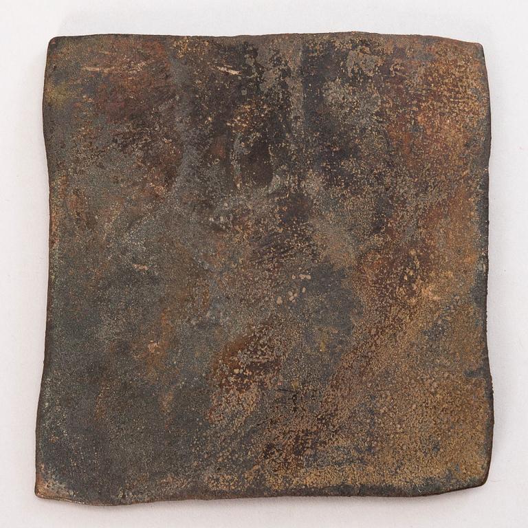 A Swedish copper plate, 1 Daler silvermynt, Fredrik I 1726.