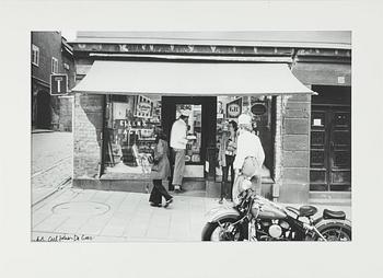 Carl Johan De Geer, Ellen's Bakery, From "Tårtan", 1972.