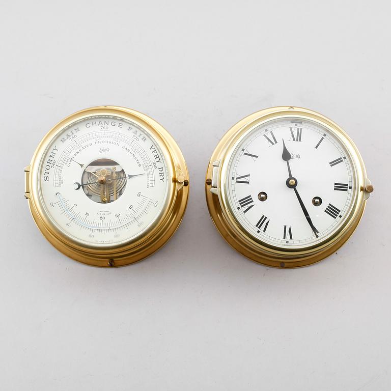 SKEPPSUR OCH BAROMETER, Schatz, 1900-talets andra hälft.