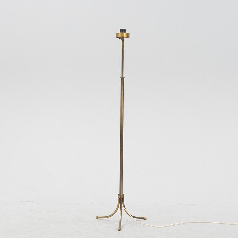 A model 2326 brass floor lamp by Josef Frank for Firma Svenskt Tenn.