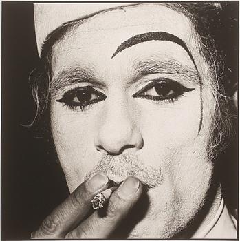 212. Hans Gedda, "Den vite Clownen", 1978.