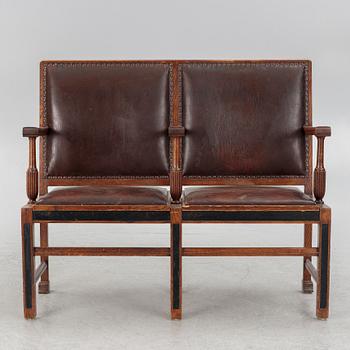 Bänk, 1900-talets början.